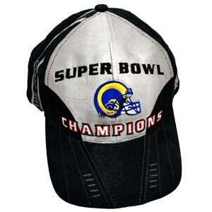 Rams puma hat Super bowl 34 XXIV Puma Champions Hat Cap‎ 99-00 NFL Football